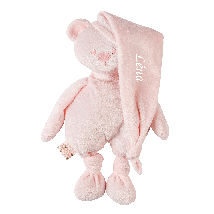  lapidou plush light pink bear 30 cm 